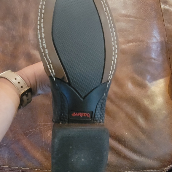 Laredo Brown Leather Western Boots - Picture 7 of 13